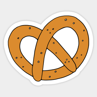 Soft Salted Pretzel Sticker